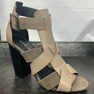 Kelsi Dagger Brooklyn KDB Belle heeled Sandals 7